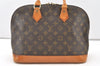 Authentic Louis Vuitton Monogram Alma Hand Bag Purse M51130 LV 7904J