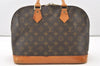 Authentic Louis Vuitton Monogram Alma Hand Bag Purse M51130 LV 7904J