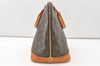 Authentic Louis Vuitton Monogram Alma Hand Bag Purse M51130 LV 7904J