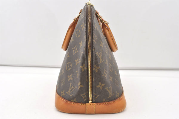 Authentic Louis Vuitton Monogram Alma Hand Bag Purse M51130 LV 7904J