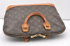 Authentic Louis Vuitton Monogram Alma Hand Bag Purse M51130 LV 7904J