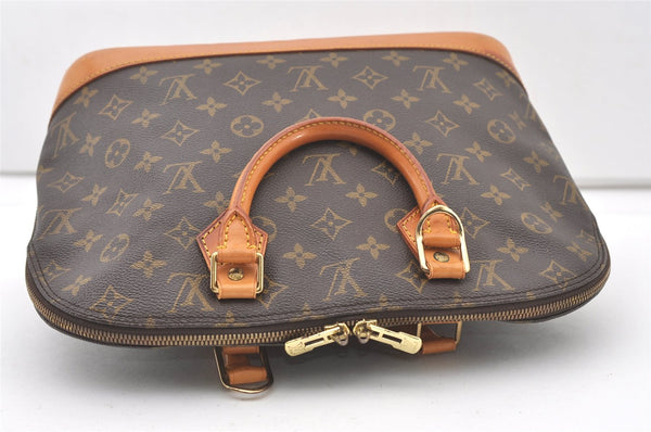 Authentic Louis Vuitton Monogram Alma Hand Bag Purse M51130 LV 7904J
