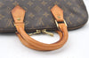 Authentic Louis Vuitton Monogram Alma Hand Bag Purse M51130 LV 7904J