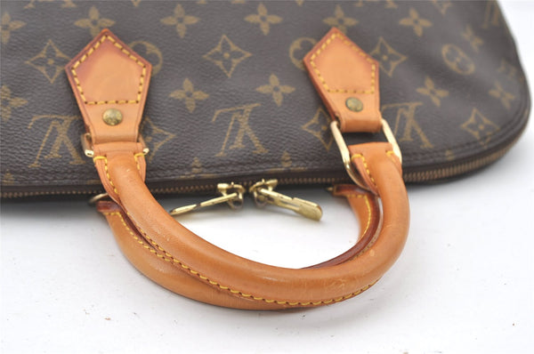 Authentic Louis Vuitton Monogram Alma Hand Bag Purse M51130 LV 7904J