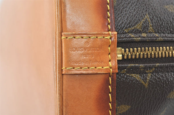 Authentic Louis Vuitton Monogram Alma Hand Bag Purse M51130 LV 7904J