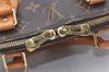 Authentic Louis Vuitton Monogram Alma Hand Bag Purse M51130 LV 7904J