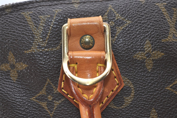 Authentic Louis Vuitton Monogram Alma Hand Bag Purse M51130 LV 7904J