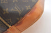 Authentic Louis Vuitton Monogram Alma Hand Bag Purse M51130 LV 7904J