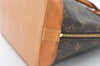 Authentic Louis Vuitton Monogram Alma Hand Bag Purse M51130 LV 7904J