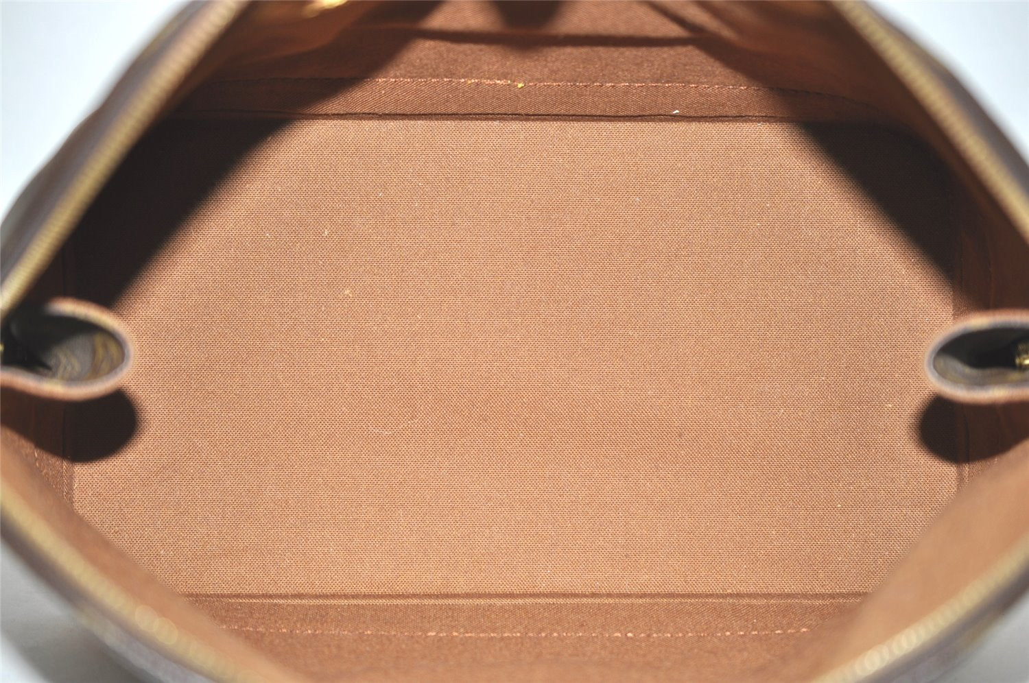 Authentic Louis Vuitton Monogram Alma Hand Bag Purse M51130 LV 7904J