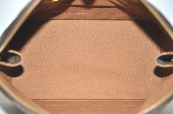 Authentic Louis Vuitton Monogram Alma Hand Bag Purse M51130 LV 7904J