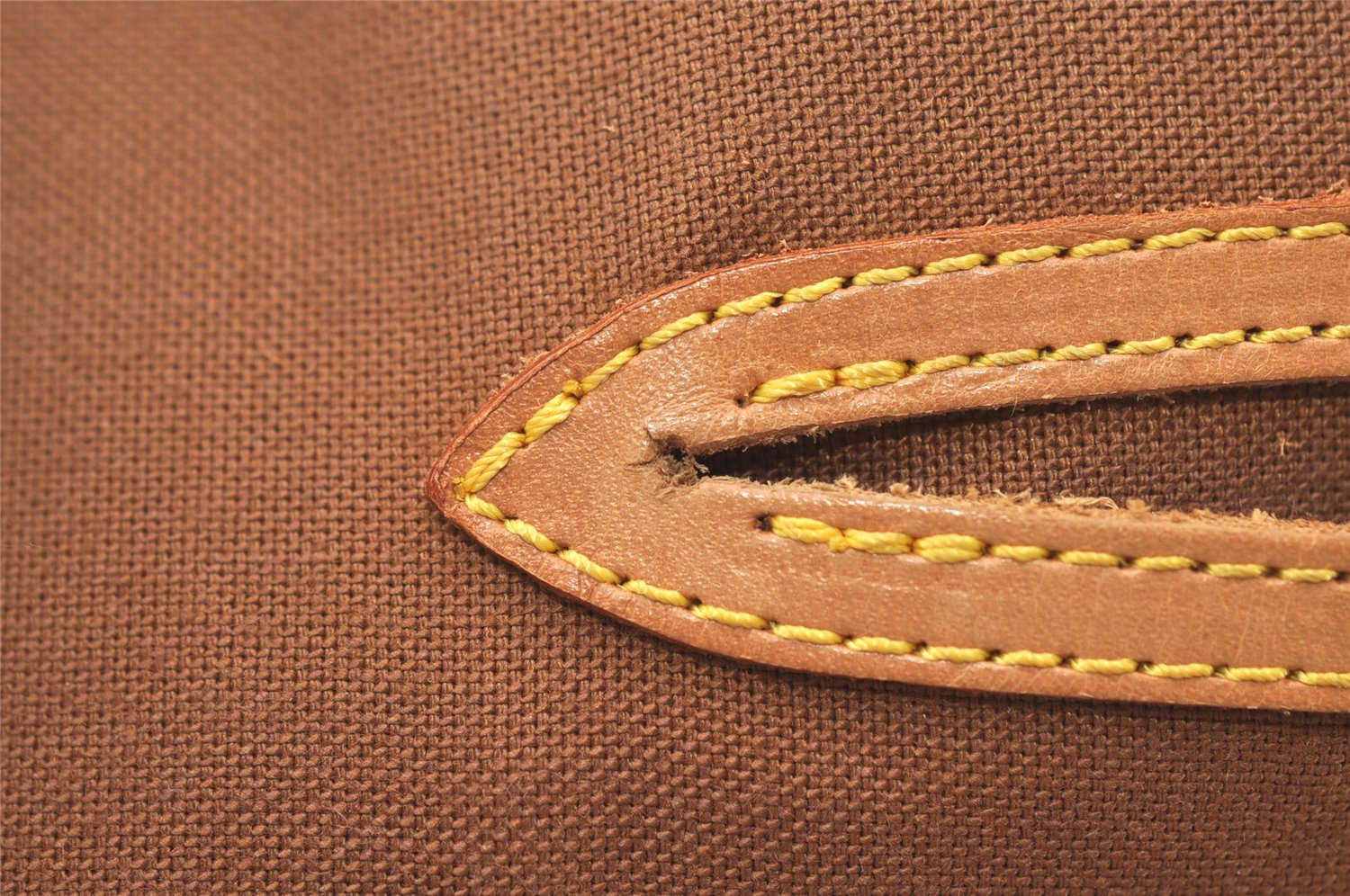 Authentic Louis Vuitton Monogram Alma Hand Bag Purse M51130 LV 7904J