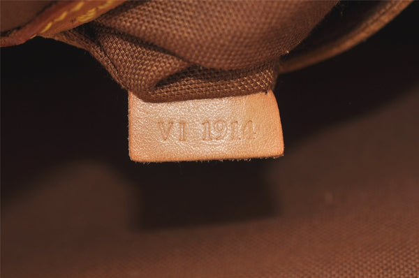 Authentic Louis Vuitton Monogram Alma Hand Bag Purse M51130 LV 7904J