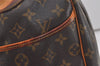 Authentic Louis Vuitton Monogram Deauville Hand Bag M47270 LV 7905I