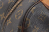 Authentic Louis Vuitton Monogram Deauville Hand Bag M47270 LV 7905I