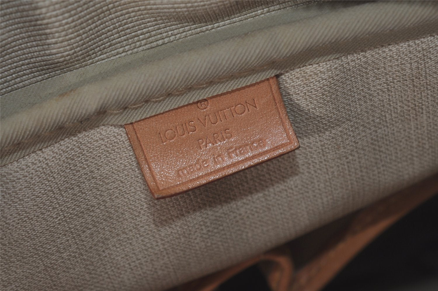 Authentic Louis Vuitton Monogram Deauville Hand Bag M47270 LV 7905I