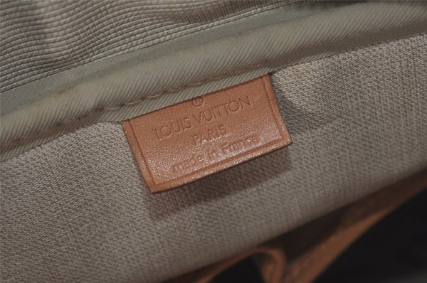 Authentic Louis Vuitton Monogram Deauville Hand Bag M47270 LV 7905I