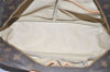 Authentic Louis Vuitton Monogram Deauville Hand Bag M47270 LV 7905I