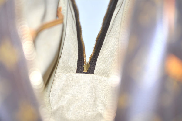 Authentic Louis Vuitton Monogram Deauville Hand Bag M47270 LV 7905I