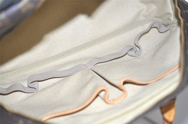 Authentic Louis Vuitton Monogram Deauville Hand Bag M47270 LV 7905I