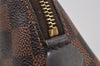 Authentic Louis Vuitton Damier Pochette Cosmetic PM Pouch N47516 LV 7905J