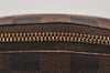 Authentic Louis Vuitton Damier Pochette Cosmetic PM Pouch N47516 LV 7905J