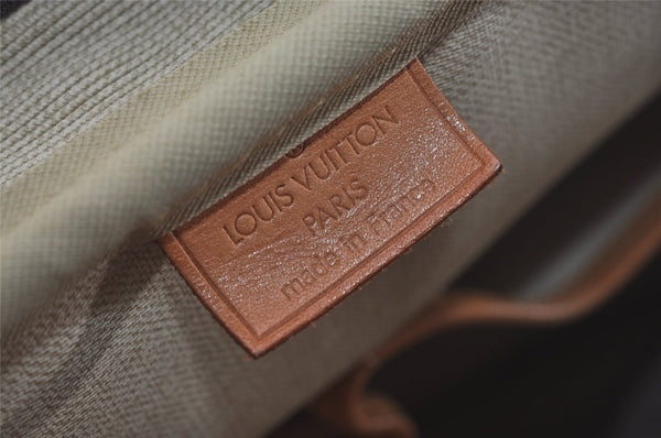 Authentic Louis Vuitton Monogram Deauville Hand Bag M47270 LV 7906I