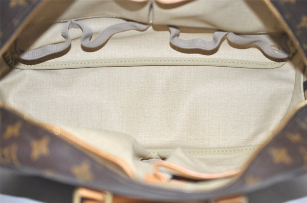 Authentic Louis Vuitton Monogram Deauville Hand Bag M47270 LV 7906I