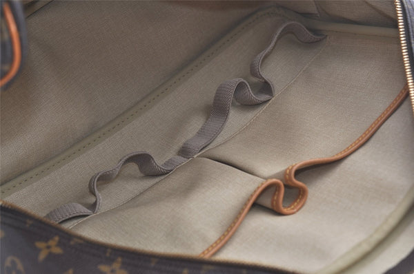 Authentic Louis Vuitton Monogram Deauville Hand Bag M47270 LV 7906I