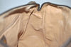 Authentic GUCCI 2Way Shoulder Hand Boston Bag GG PVC Leather Brown 7907I