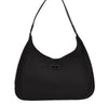 Authentic GUCCI Shoulder Hand Bag Nylon Leather 0013767 Black Junk 7909J