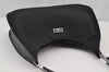 Authentic GUCCI Shoulder Hand Bag Nylon Leather 0013767 Black Junk 7909J
