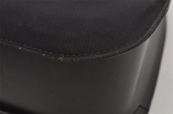 Authentic GUCCI Shoulder Hand Bag Nylon Leather 0013767 Black Junk 7909J