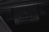 Authentic GUCCI Shoulder Hand Bag Nylon Leather 0013767 Black Junk 7909J
