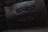 Authentic GUCCI Shoulder Hand Bag Nylon Leather 0013767 Black Junk 7909J