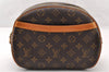 Authentic Louis Vuitton Monogram Blois Shoulder Cross Body Bag M51221 LV 7913I