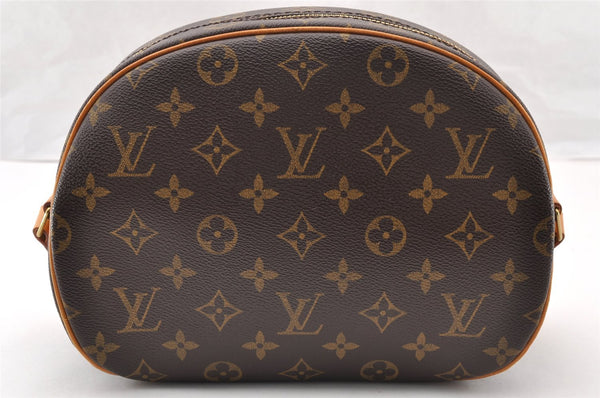 Authentic Louis Vuitton Monogram Blois Shoulder Cross Body Bag M51221 LV 7913I