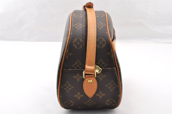 Authentic Louis Vuitton Monogram Blois Shoulder Cross Body Bag M51221 LV 7913I