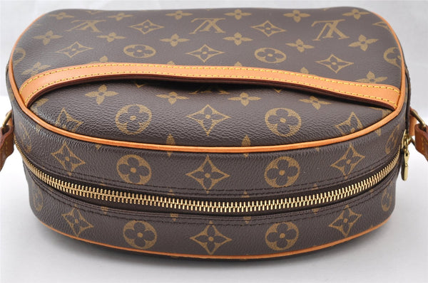 Authentic Louis Vuitton Monogram Blois Shoulder Cross Body Bag M51221 LV 7913I