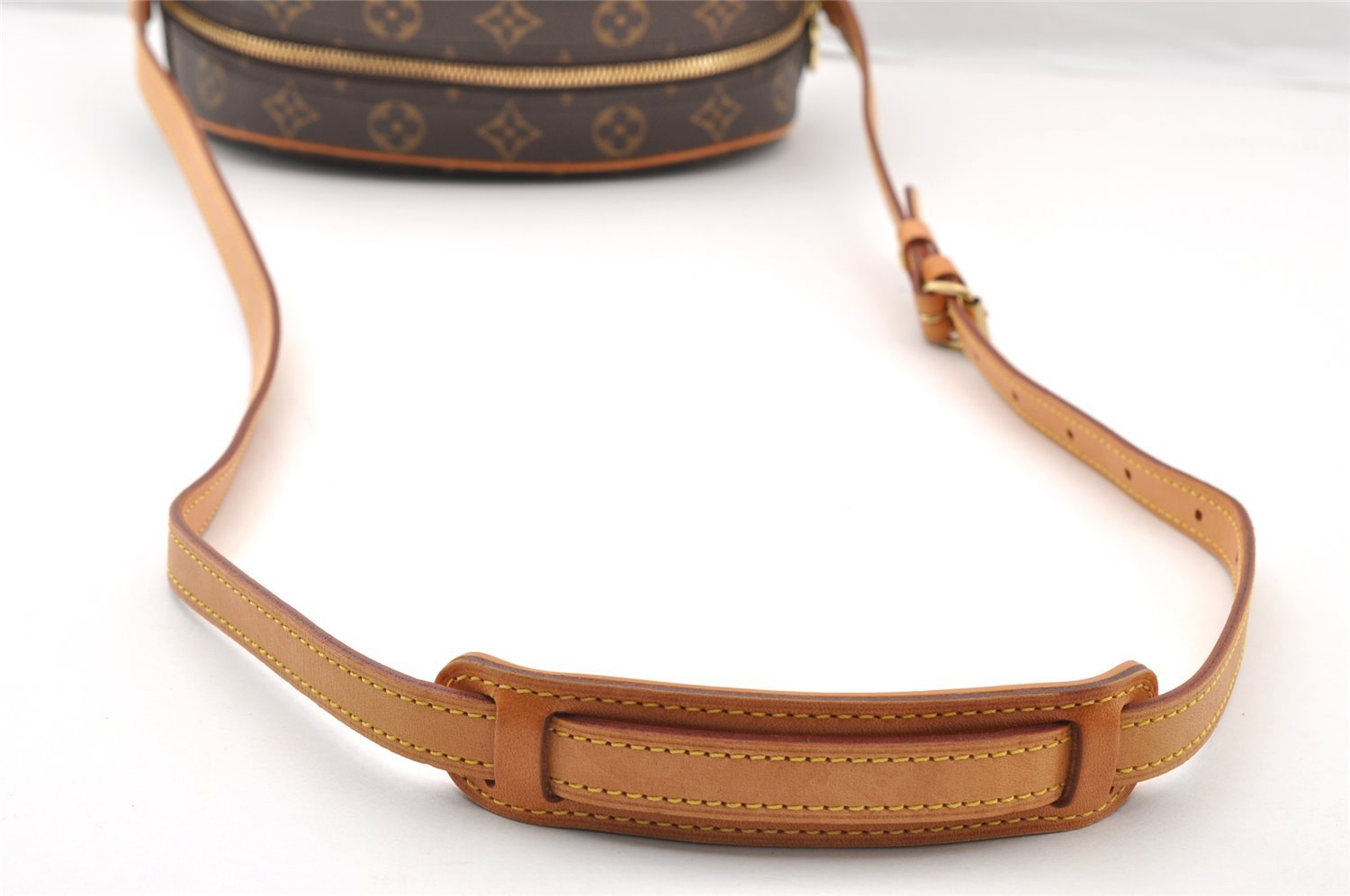 Authentic Louis Vuitton Monogram Blois Shoulder Cross Body Bag M51221 LV 7913I