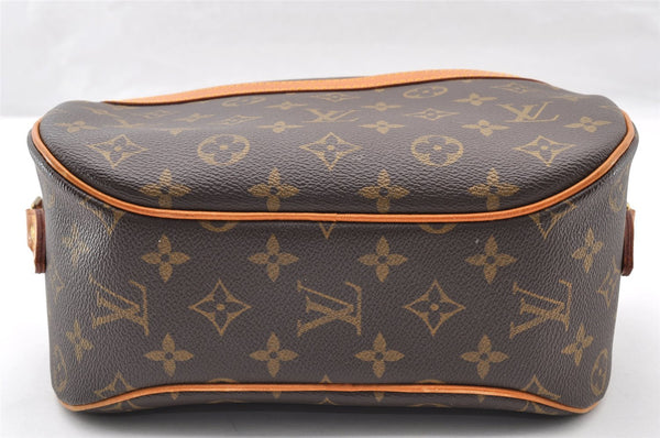 Authentic Louis Vuitton Monogram Blois Shoulder Cross Body Bag M51221 LV 7913I