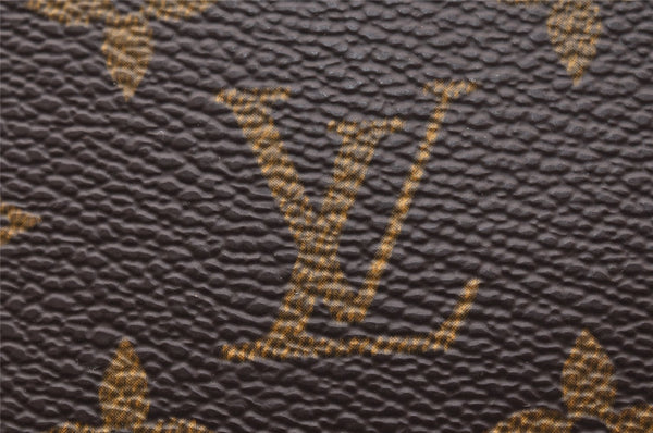 Authentic Louis Vuitton Monogram Blois Shoulder Cross Body Bag M51221 LV 7913I