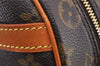 Authentic Louis Vuitton Monogram Blois Shoulder Cross Body Bag M51221 LV 7913I