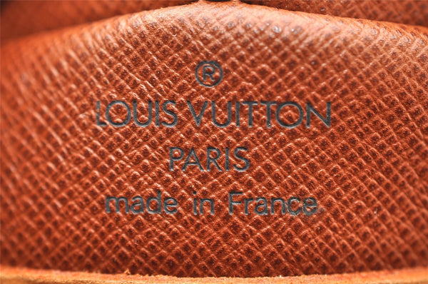 Authentic Louis Vuitton Monogram Blois Shoulder Cross Body Bag M51221 LV 7913I