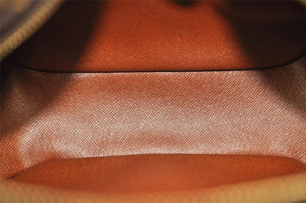 Authentic Louis Vuitton Monogram Blois Shoulder Cross Body Bag M51221 LV 7913I