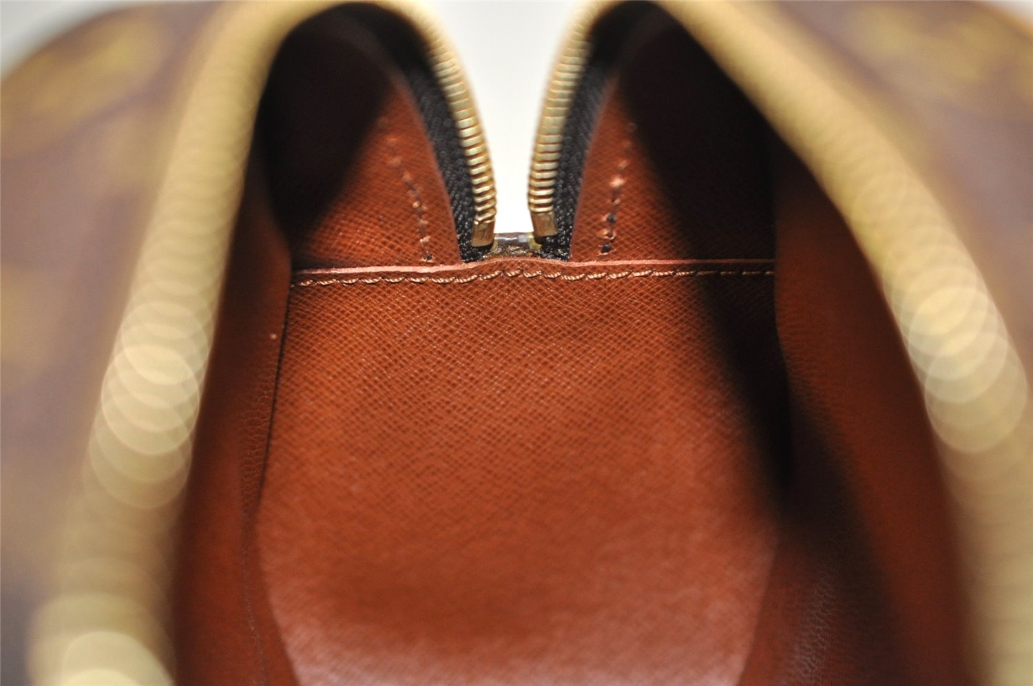 Authentic Louis Vuitton Monogram Blois Shoulder Cross Body Bag M51221 LV 7913I