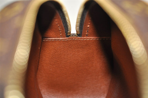 Authentic Louis Vuitton Monogram Blois Shoulder Cross Body Bag M51221 LV 7913I