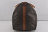 Authentic Louis Vuitton Monogram Keepall Bandouliere 60 M41412 Boston Bag 7914I