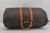 Authentic Louis Vuitton Monogram Keepall Bandouliere 60 M41412 Boston Bag 7914I