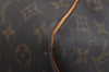 Authentic Louis Vuitton Monogram Keepall Bandouliere 60 M41412 Boston Bag 7914I